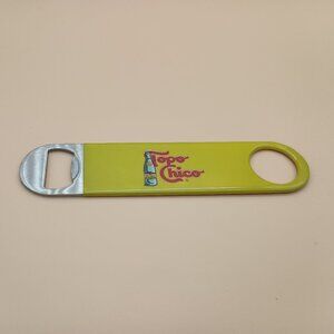 Topo Chico Mineral Water Yellow Bottle Opener 7 Inch